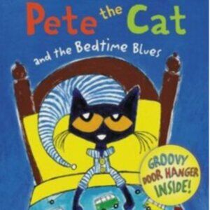 Pete the Cat Book Bundle – 3 Titles – Bedtime Blues, Saves Christmas, Treasury